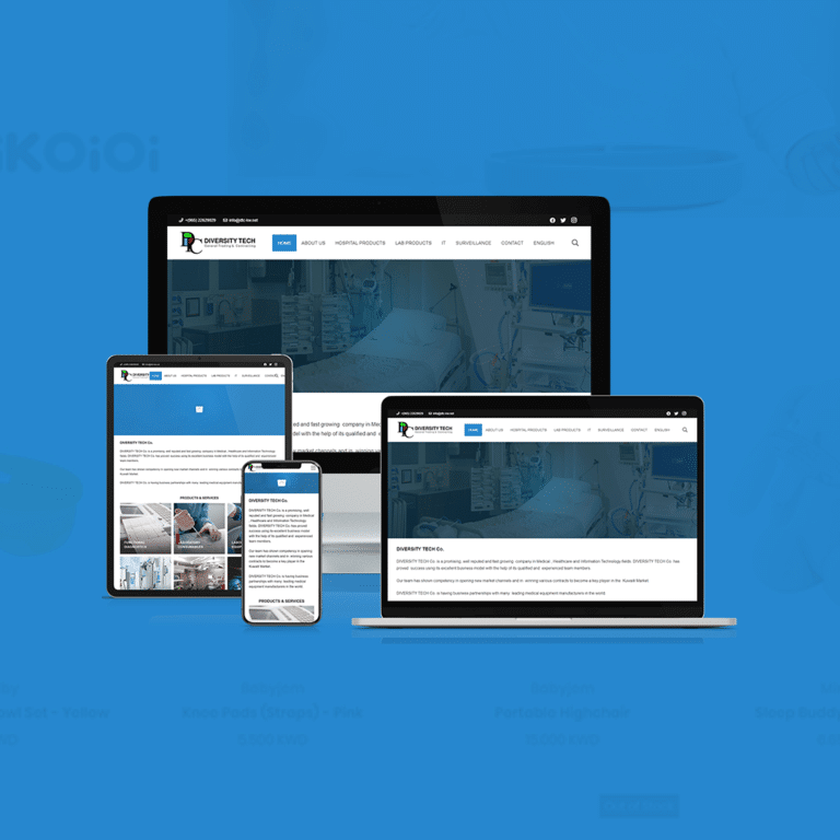 medical website design